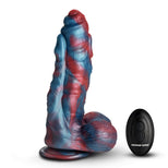 Hydra X Vibrating Silicone Dildo