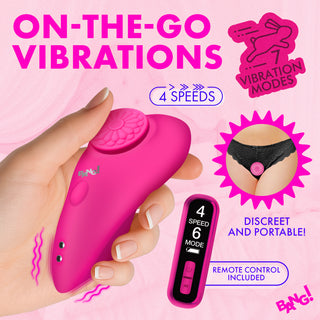 Silicone Panty Vibe with Digital Remote