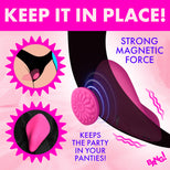 Silicone Panty Vibe with Digital Remote