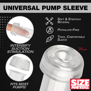 Universal Pump Sleeve