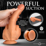 The Finger Silicone Dildo
