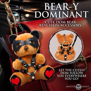 Dom Bear Keychain