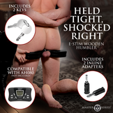 Exposed E-Stim Wooden Humbler