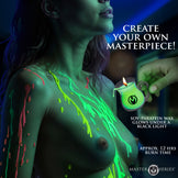 Blacklight Wax Play Pitchers