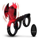 Dragon Flight Vibrating Silicone Cock Ring