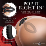 Pop Plugs 3 Piece Silicone Anal Trainer Set