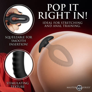 Pop Plugs 3 Piece Silicone Anal Trainer Set