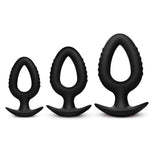 Pop Plugs 3 Piece Silicone Anal Trainer Set