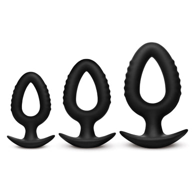 Pop Plugs 3 Piece Silicone Anal Trainer Set