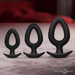 Pop Plugs 3 Piece Silicone Anal Trainer Set