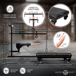 Hogtie Restraint Rack w/ Sex Machine