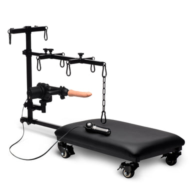 Hogtie Restraint Rack w/ Sex Machine