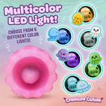 Glow Jelly Licking & Vibrating Stimulator