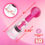 MAXtwist Clit & Nipple Triple Sucker Set