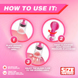 MAXtwist Clit & Nipple Triple Sucker Set