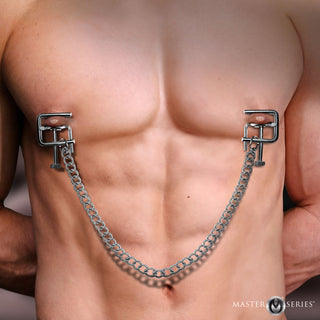 Pressure Vice Metal Nipple Clamps