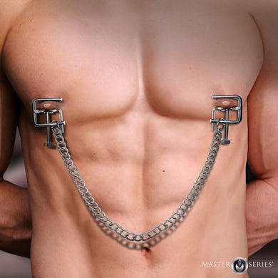 Pressure Vice Metal Nipple Clamps