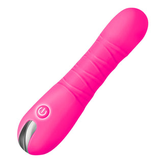 Thrusting Silicone Dildo