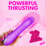 Thrusting Silicone Dildo