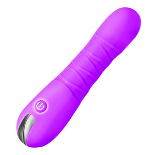 Thrusting Silicone Dildo