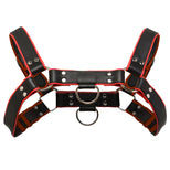 Leather English Bull Dog Harness