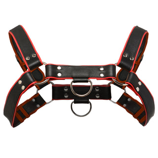 Leather English Bull Dog Harness