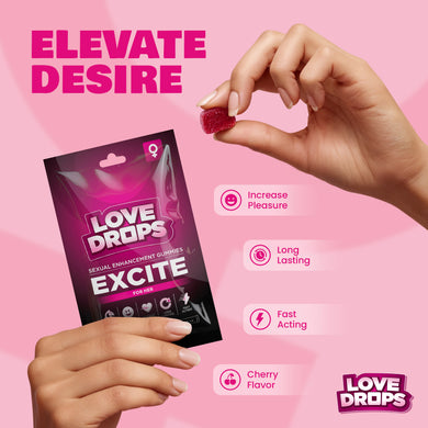 Excite Sexual Enhancement Gummies for Her