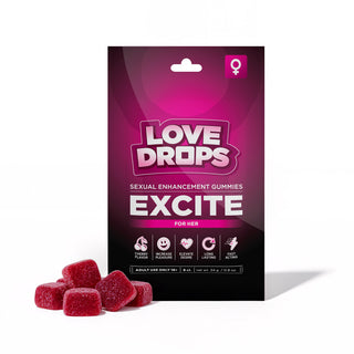 Excite Sexual Enhancement Gummies for Her