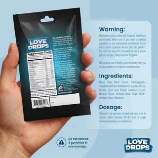 Hard Sexual Enhancement Gummies for Him