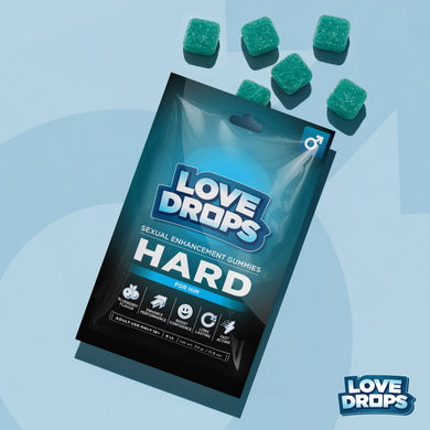 Hard Sexual Enhancement Gummies for Him