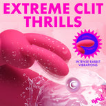 Come Hither Silicone Rabbit Vibrator
