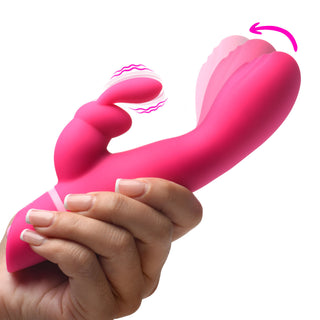 Come Hither Silicone Rabbit Vibrator