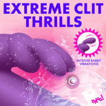 Thrusting Silicone Rabbit Vibrator