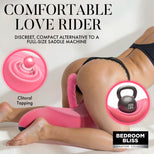 Pleasure Ride Rocking Saddle Sex Machine