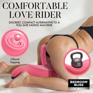 Pleasure Ride Rocking Saddle Sex Machine
