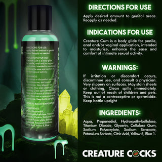 Creature Cum Green Jizz Lubricant