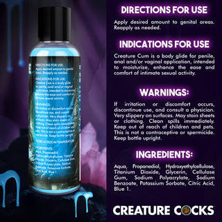 Creature Cum Blue Jizz Lubricant