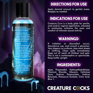 Creature Cum Blue Jizz Lubricant