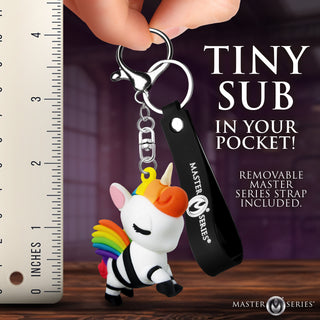 Bondage Unicorn Keychain