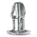 Dicked Clear Hollow Anal Plug