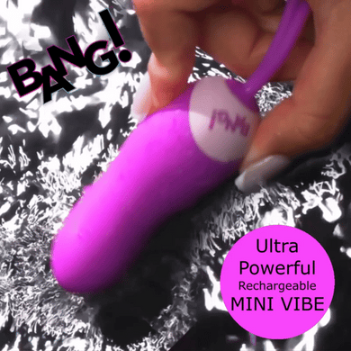 Silicone Mini Vibe w/ Remote