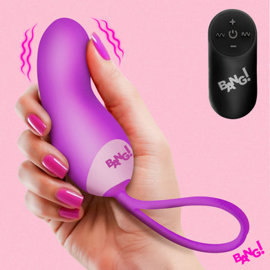 Silicone Mini Vibe w/ Remote