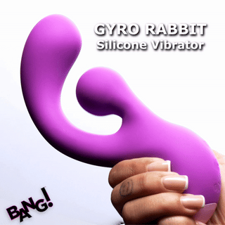 Gyro Rabbit Silicone Vibrator