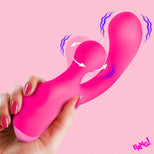 Gyro Rabbit Silicone Vibrator