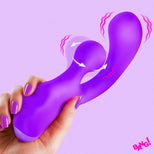 Gyro Rabbit Silicone Vibrator