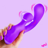 Gyro Rabbit Silicone Vibrator