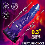 Diabolos Thrusting & Vibrating Dildo