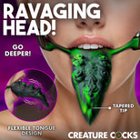 Silicone Barbed Tongue