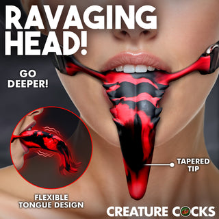 Silicone Barbed Tongue