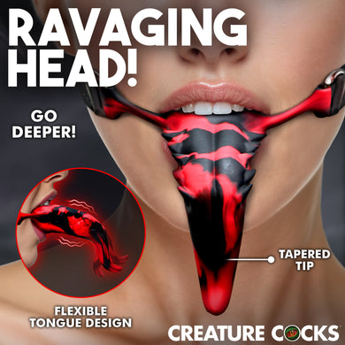 Silicone Barbed Tongue